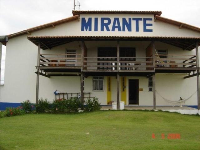 Pousada Mirante Conceicao da Barra Exterior photo