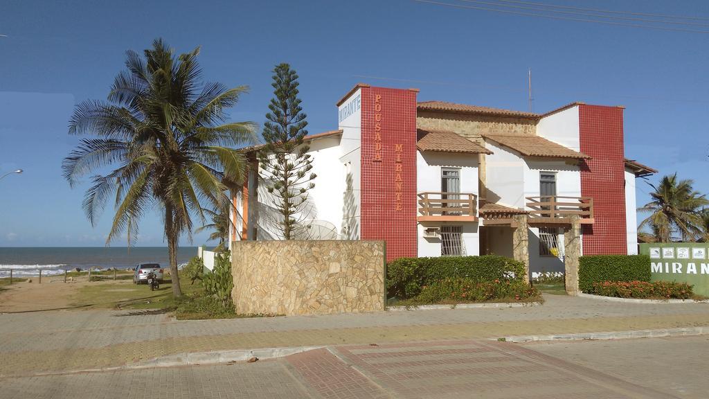 Pousada Mirante Conceicao da Barra Exterior photo